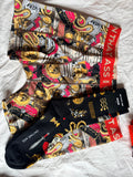 On that ass boxer maat L met bijpassende sokken
