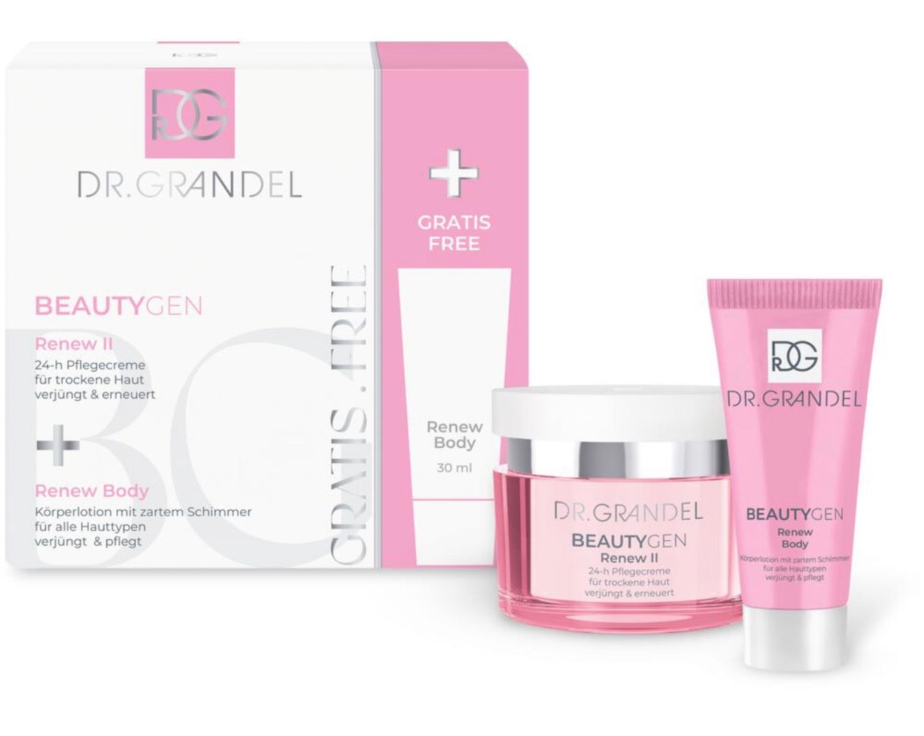 Beautygen Renew Bundle aanbieding
per set: 1 crème & 1 gratis bodylotion