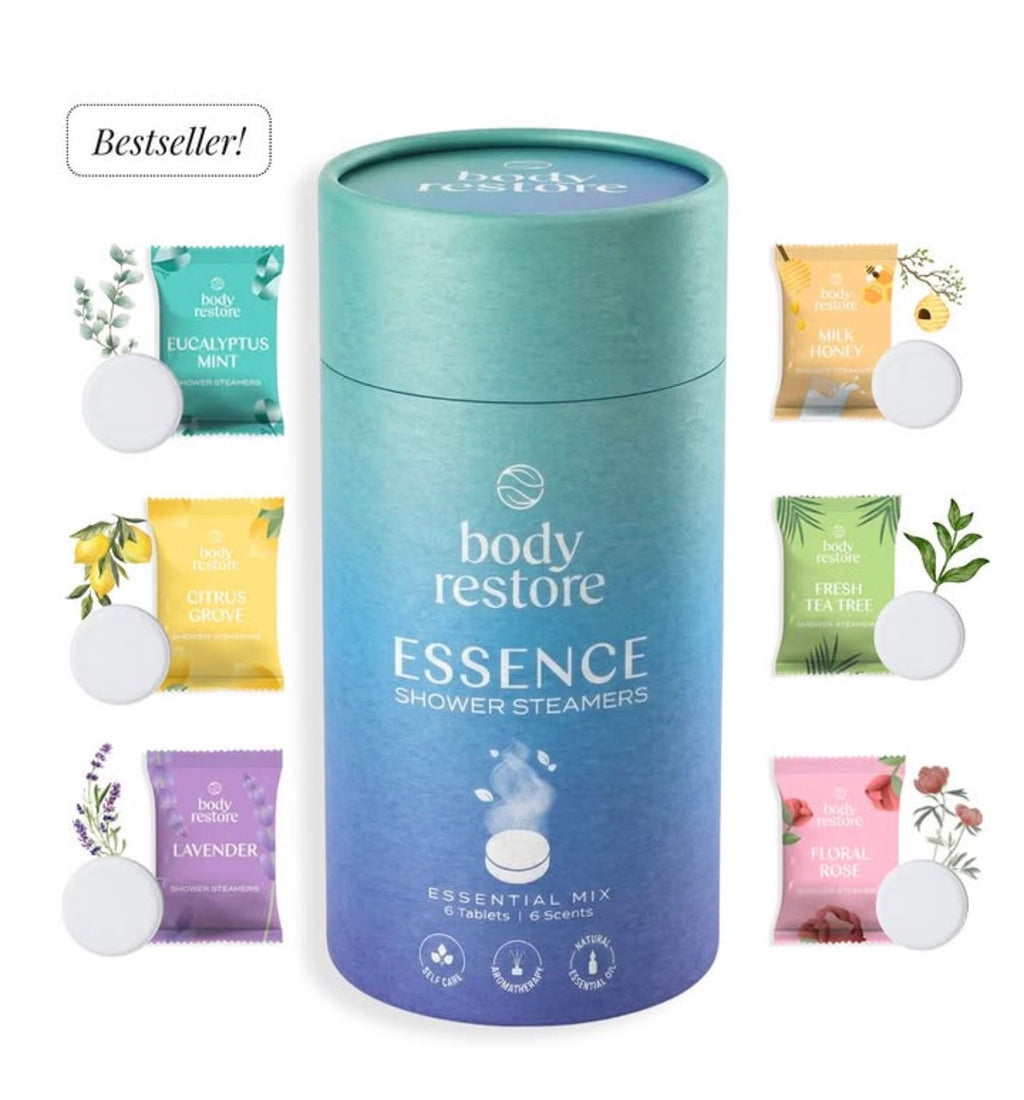 Giftboxes showersteamers