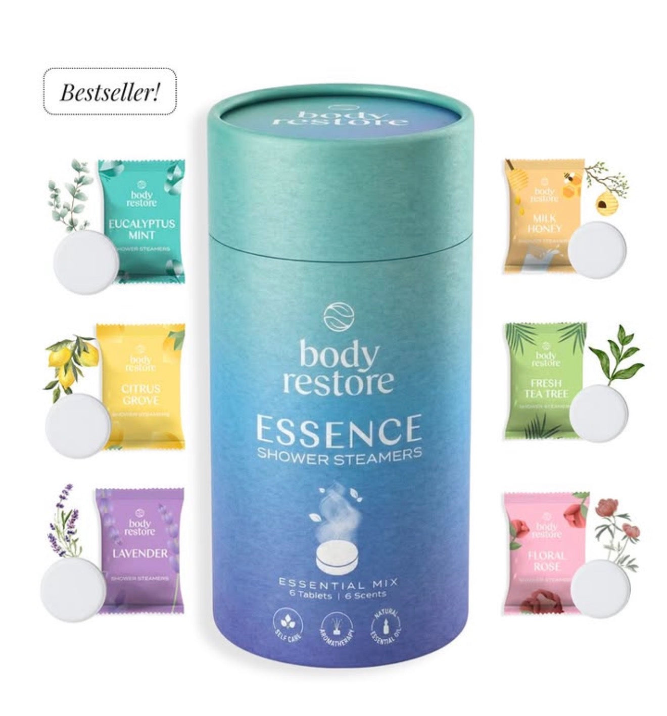 Giftboxes showersteamers