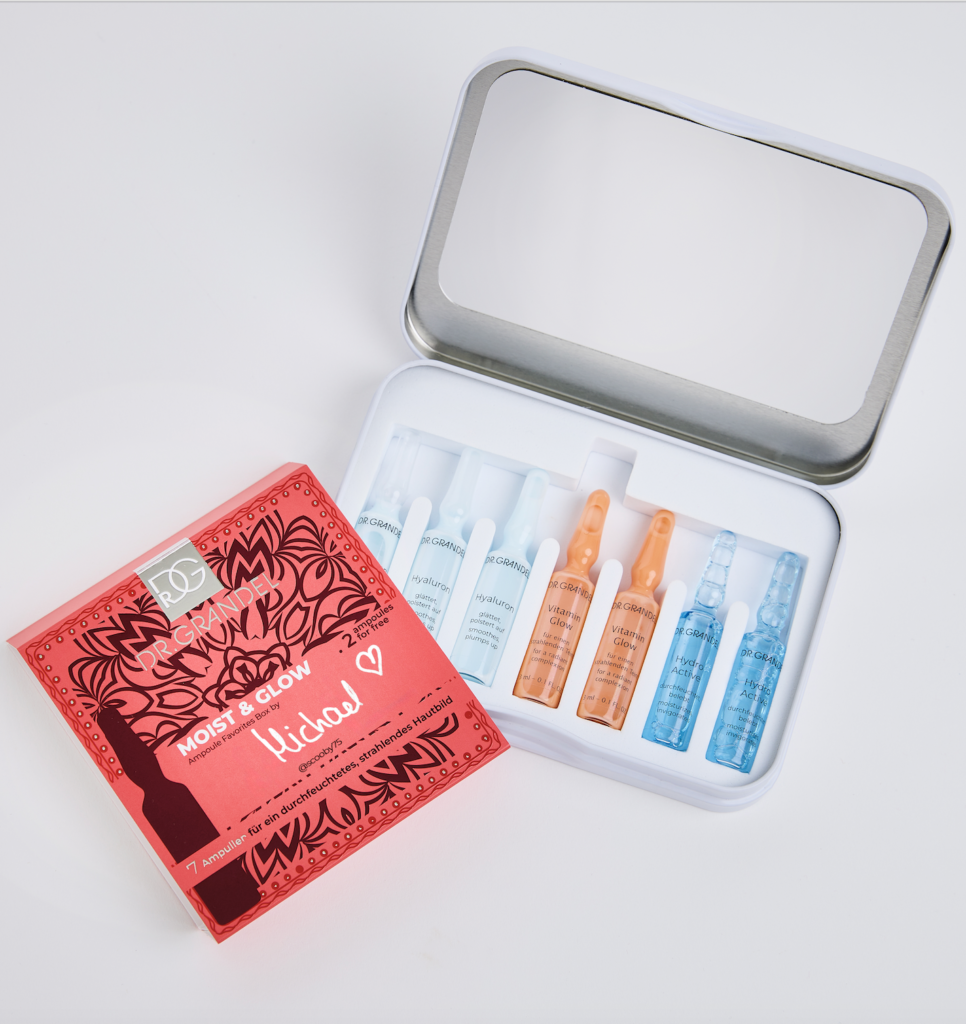 Dr. Grandel Ampullen Box 7 Ampullen
