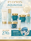 Phyris Aqua active volledige set met gratis ice globes