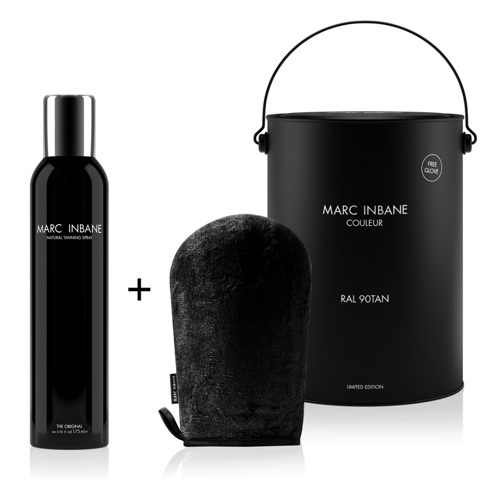 RAL 90TAN
Natural Tanning Spray + Glove