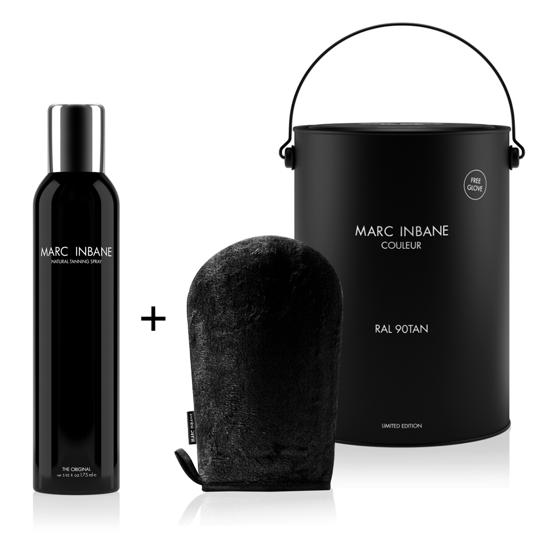 RAL 90TAN
Natural Tanning Spray + Glove