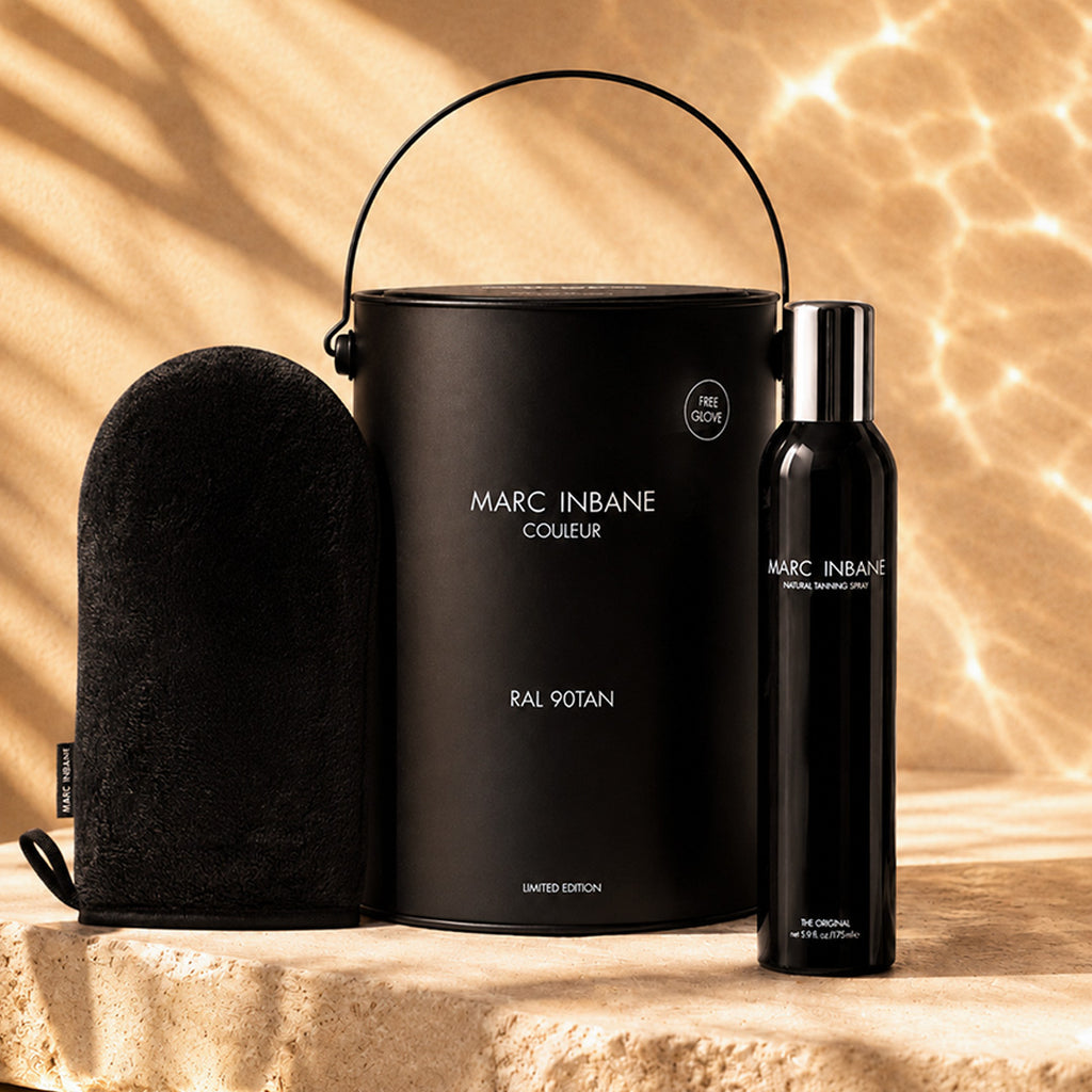 RAL 90TAN
Natural Tanning Spray + Glove