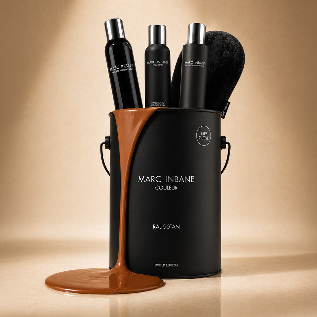 RAL 90TAN
Natural Tanning Spray + Glove
