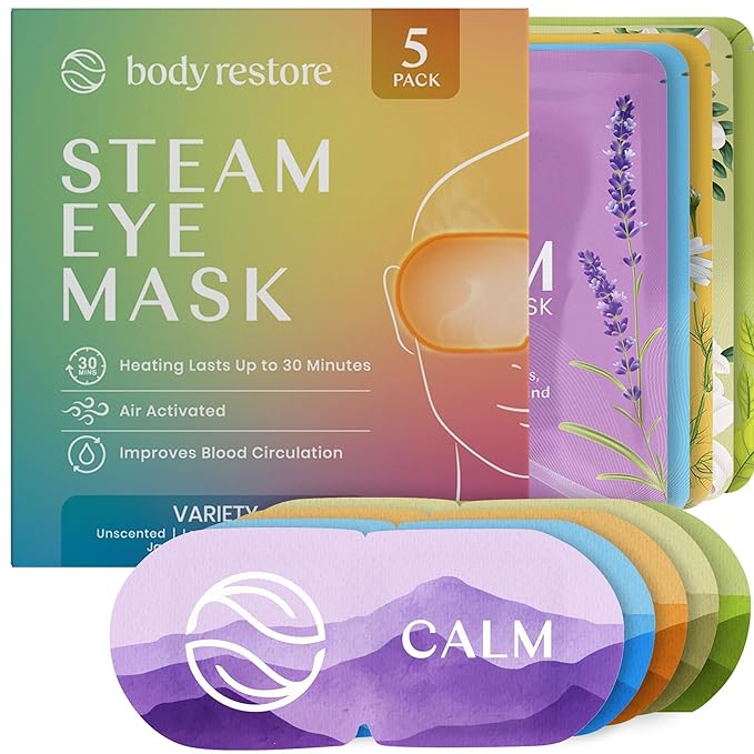 Zelfwarmende Oogmaskers 5 pack