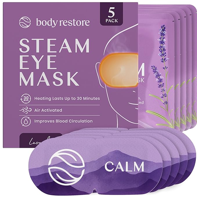 Zelfwarmende Oogmaskers 5 pack