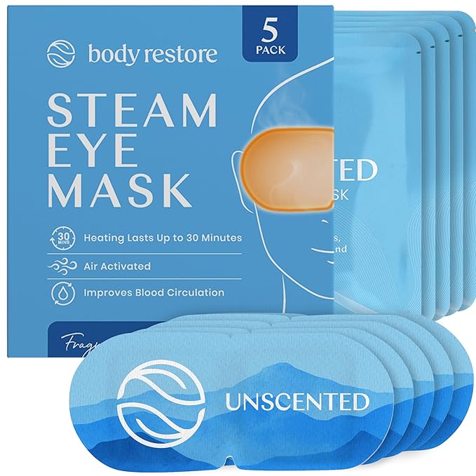 Zelfwarmende Oogmaskers 5 pack