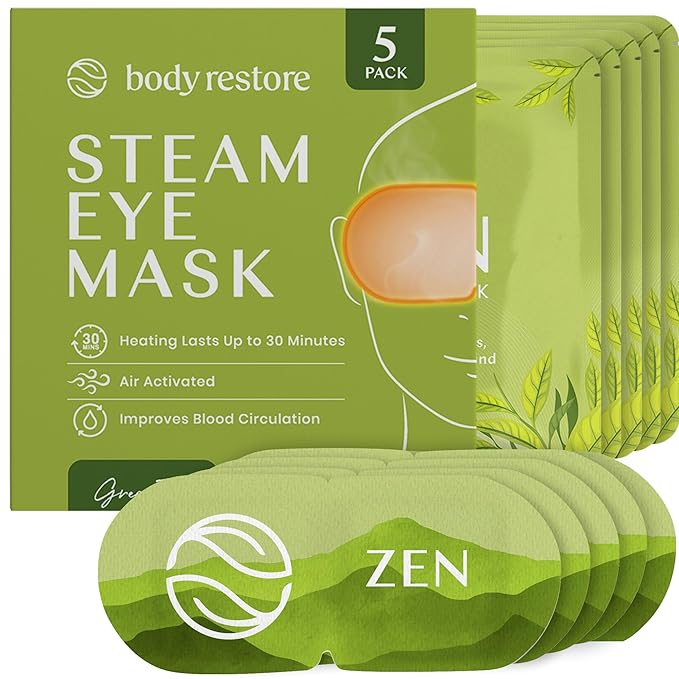 Zelfwarmende Oogmaskers 5 pack