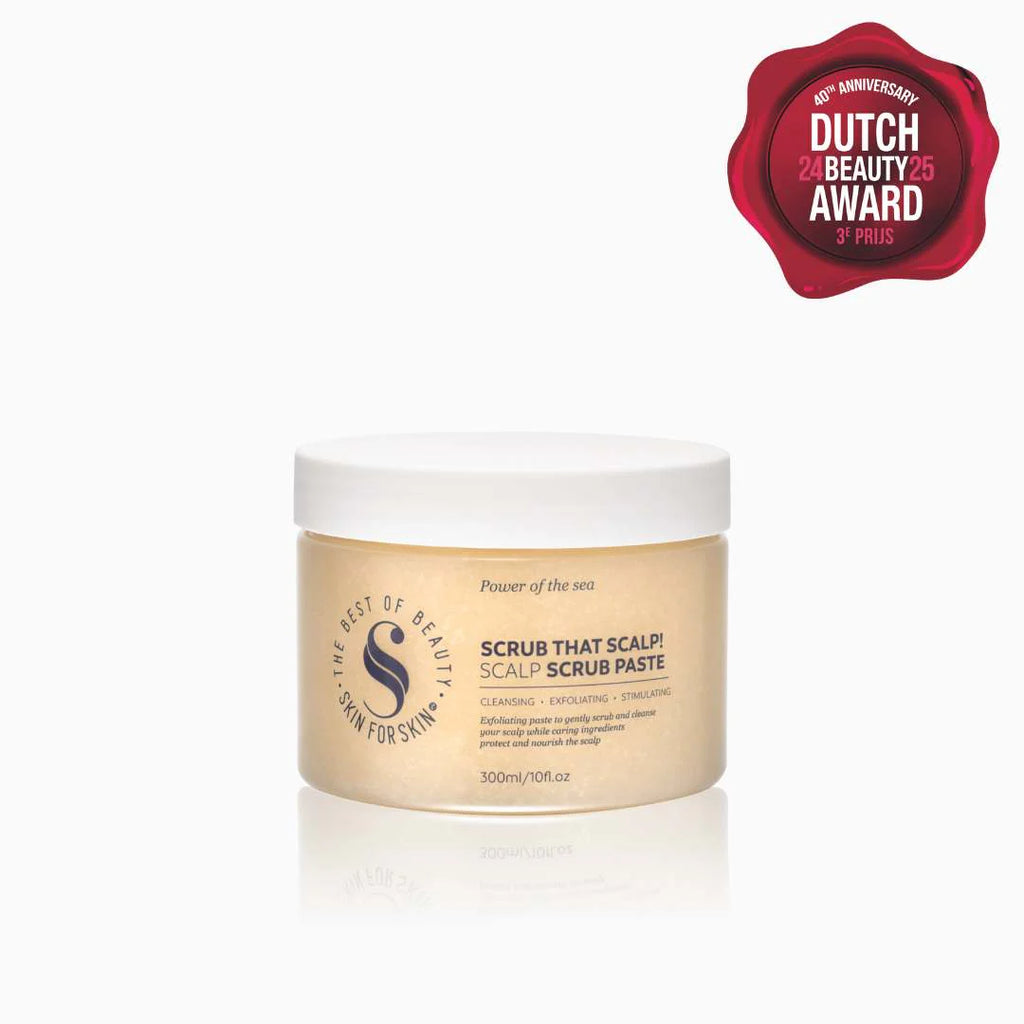 Scalp scrub