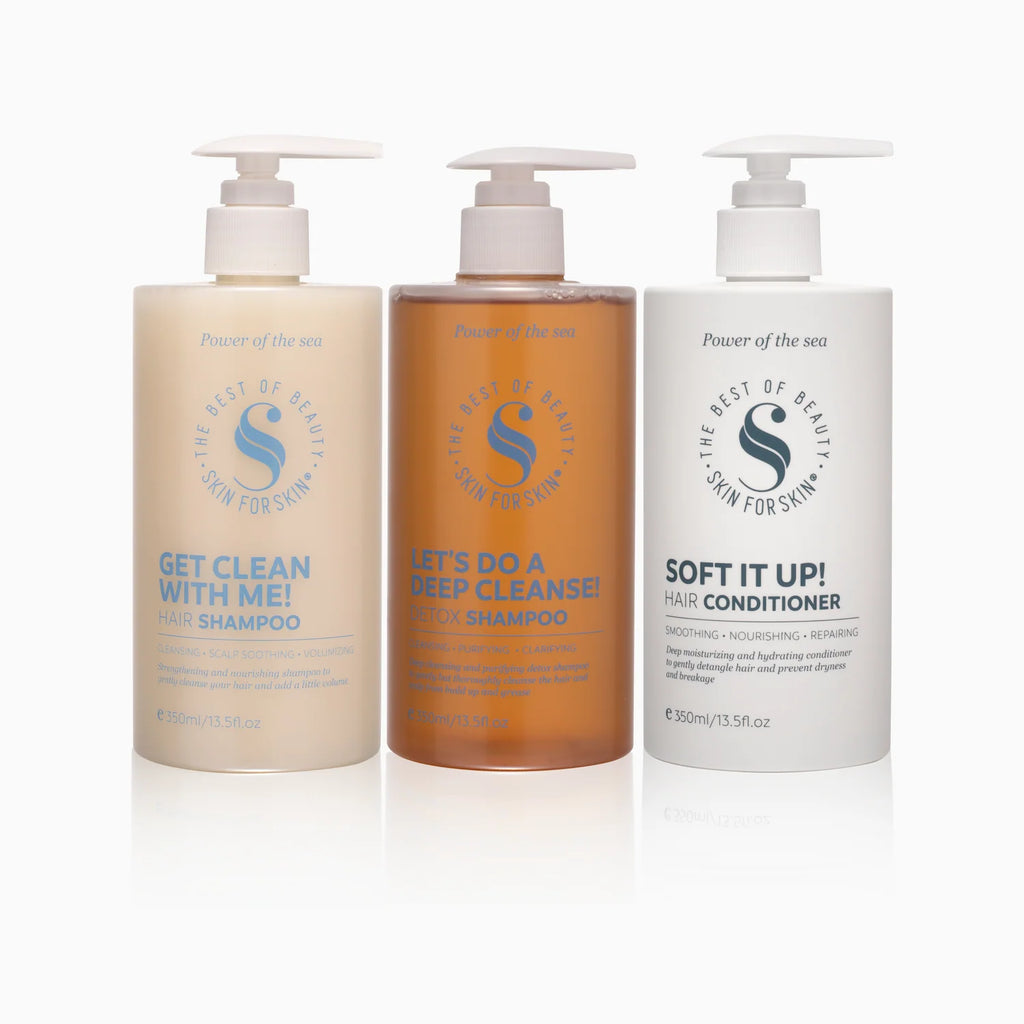 The perfect wash trio set