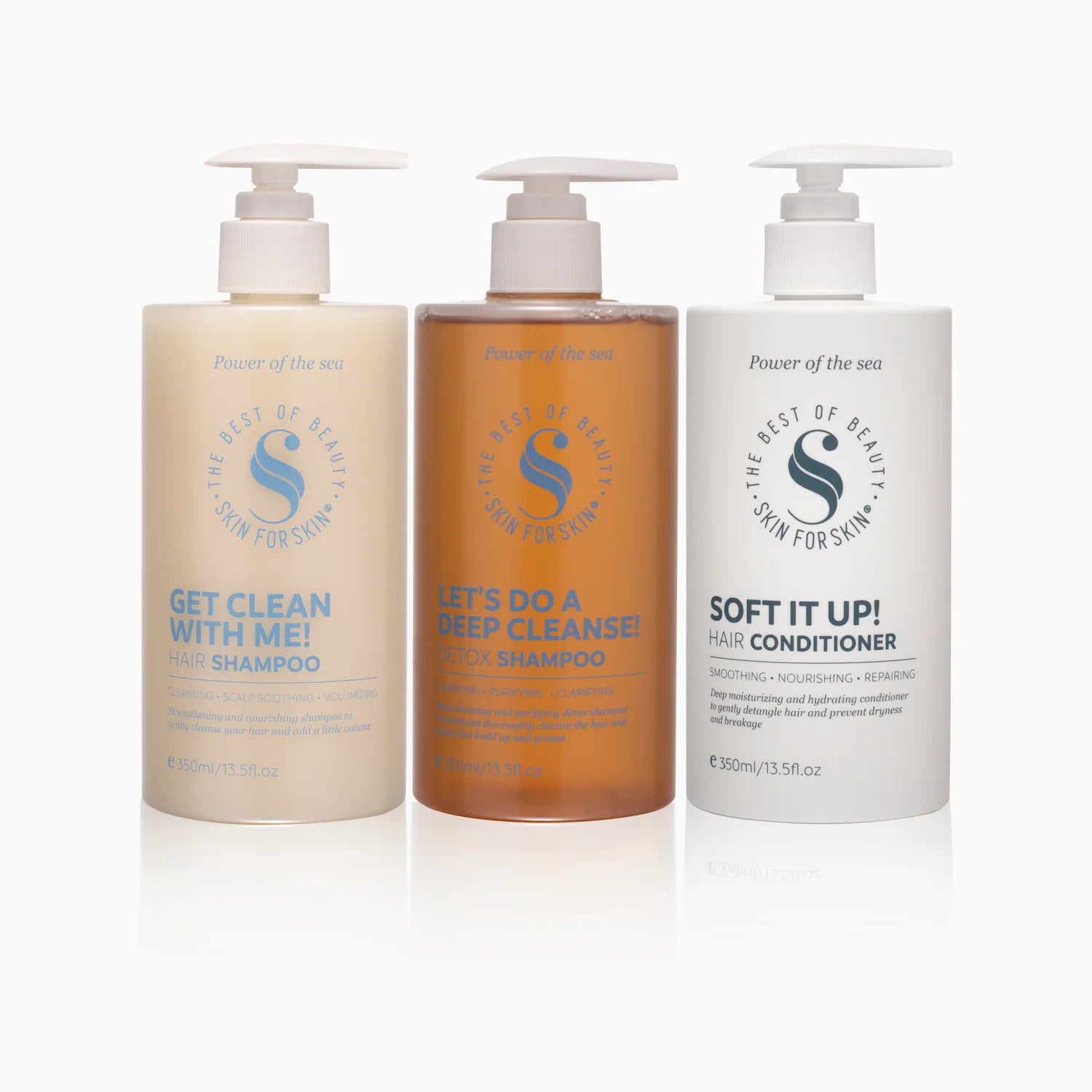 The perfect wash trio set