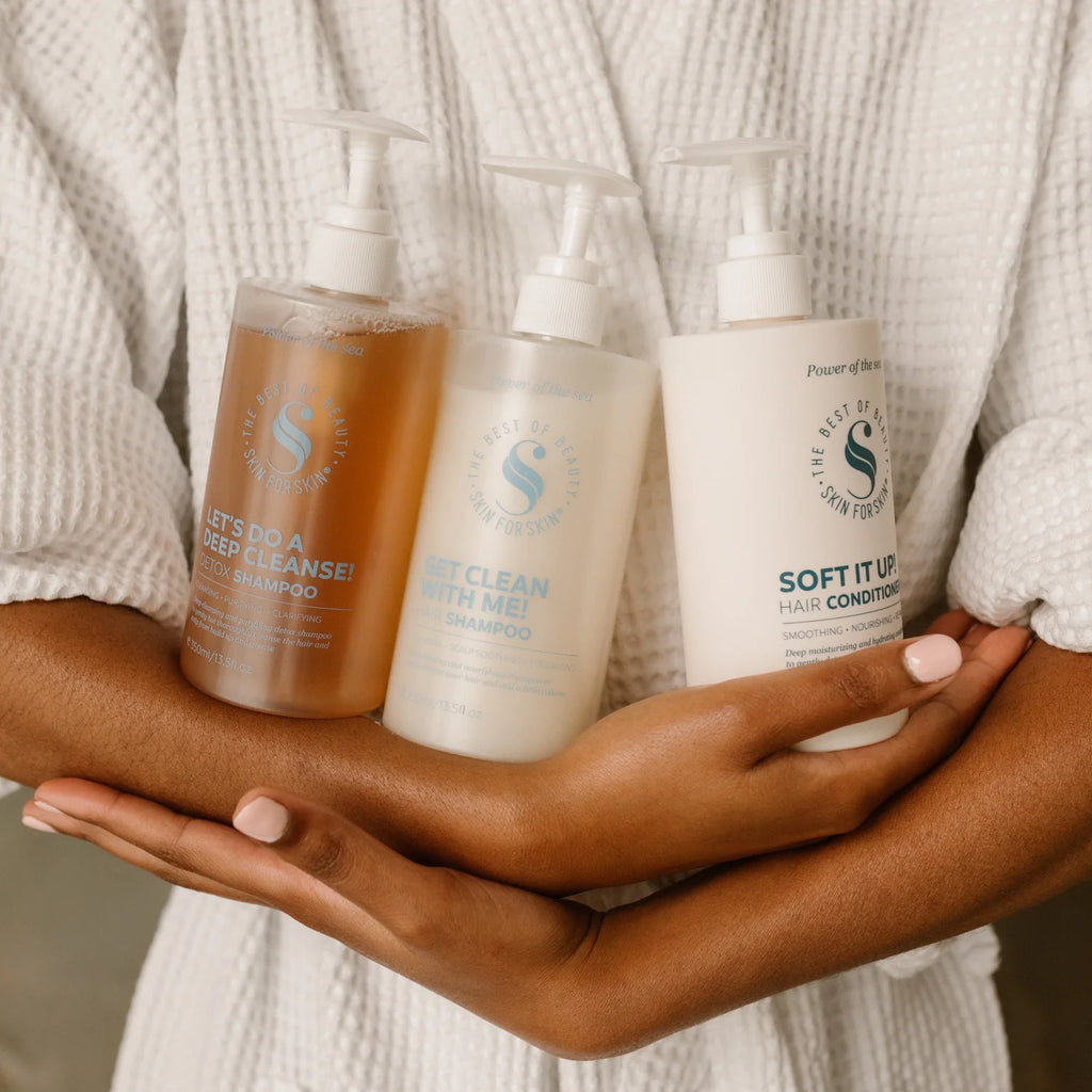 The perfect wash trio set
