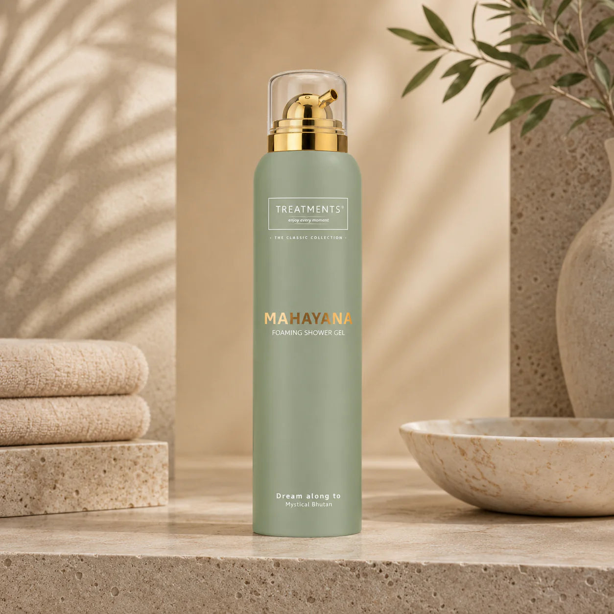 TREATMENTS® Foaming Shower Gel - Mahayana