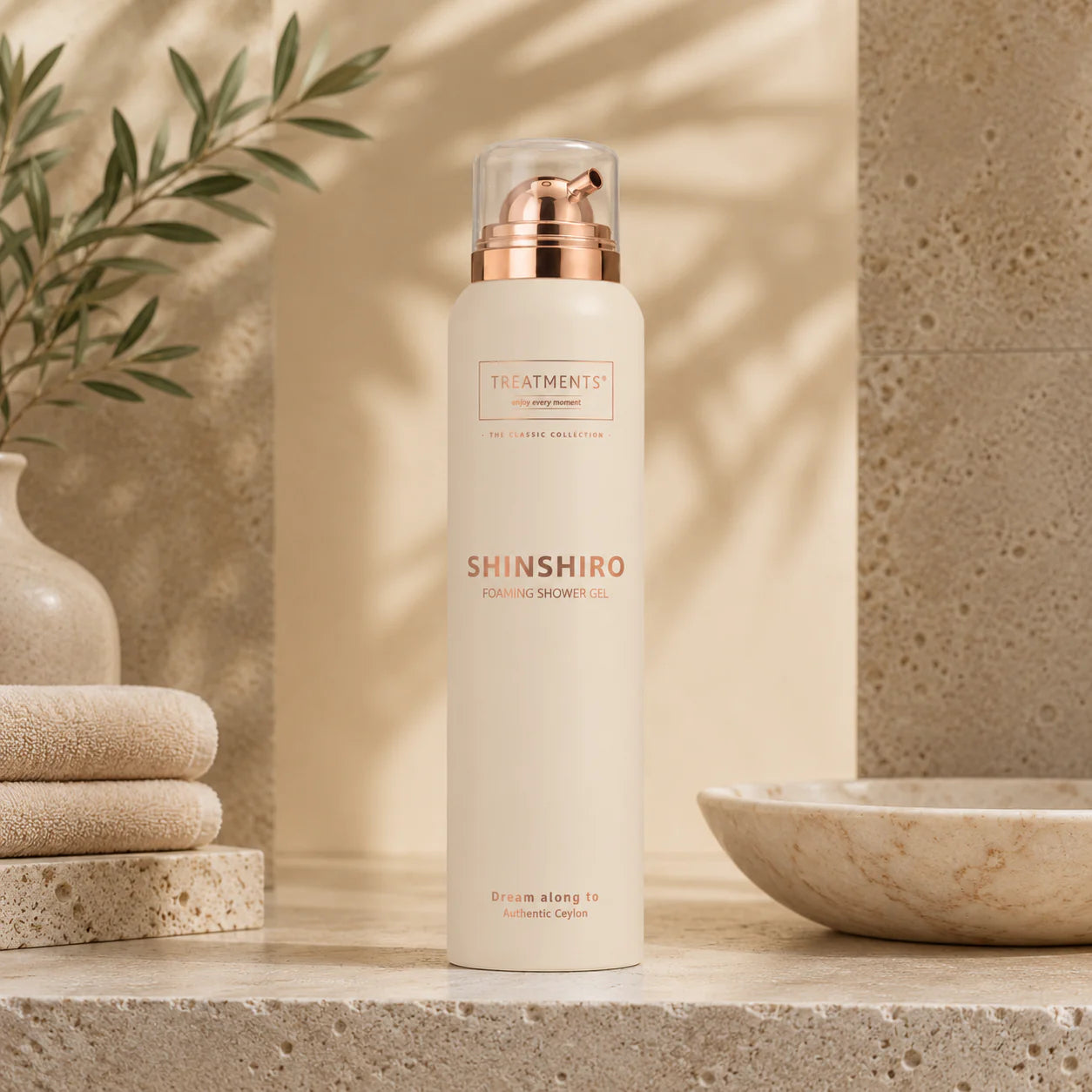 TREATMENTS® Foaming Shower Gel - Shinshiro