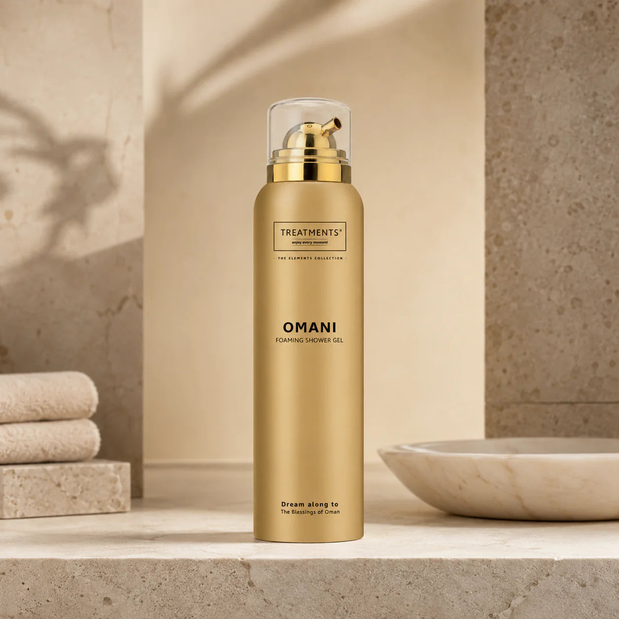 TREATMENTS® Foaming Shower Gel - Omani