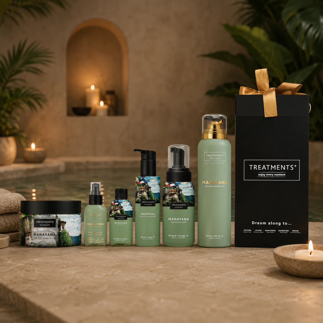 TREATMENTS® Giftbox Spa at Home