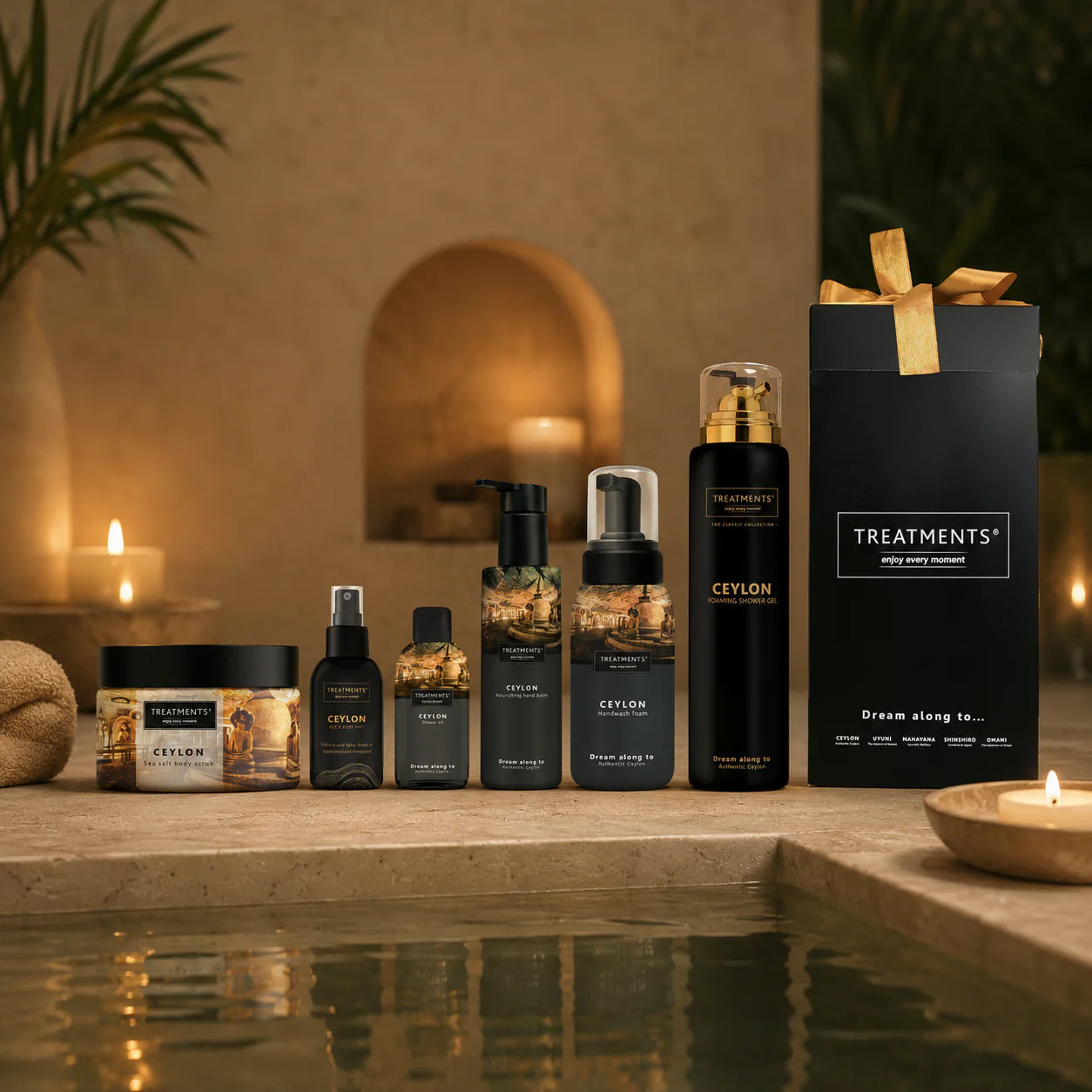 TREATMENTS® Giftbox Spa at Home
