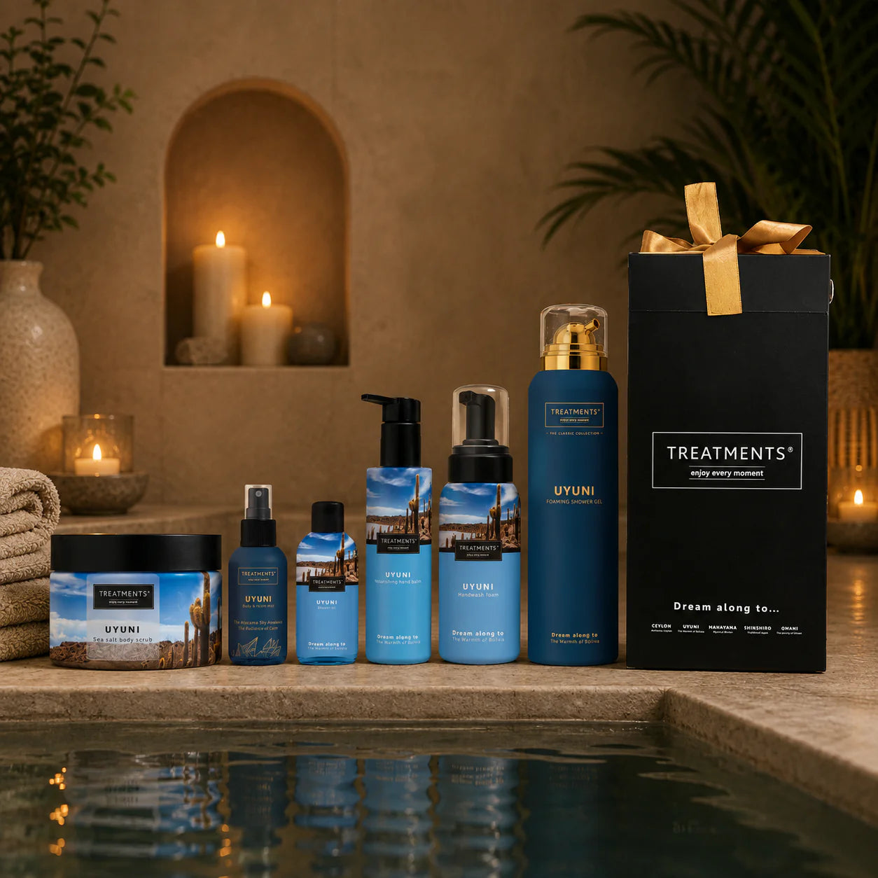 TREATMENTS® Giftbox Spa at Home