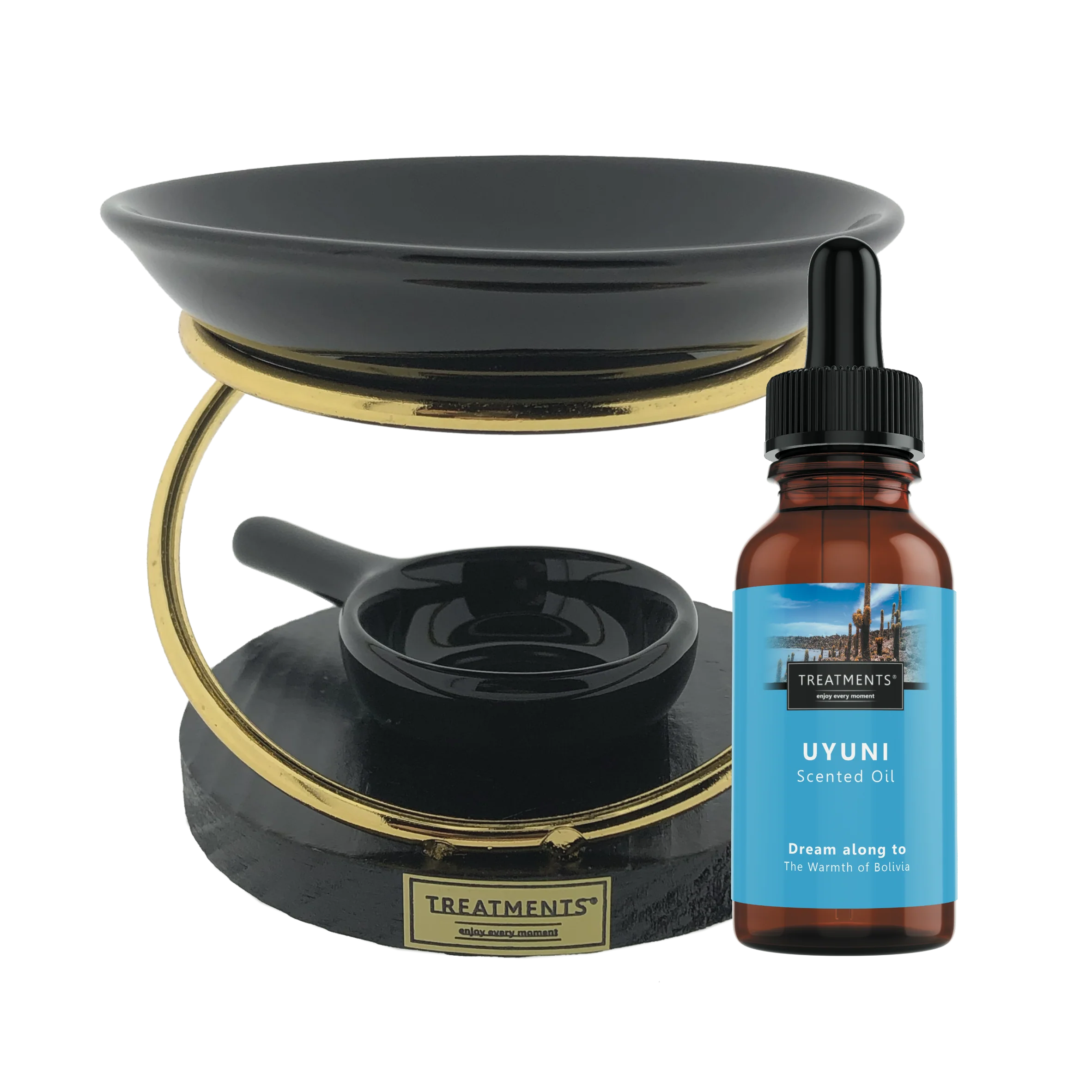TREATMENTS® Diffuser + Scented Oil