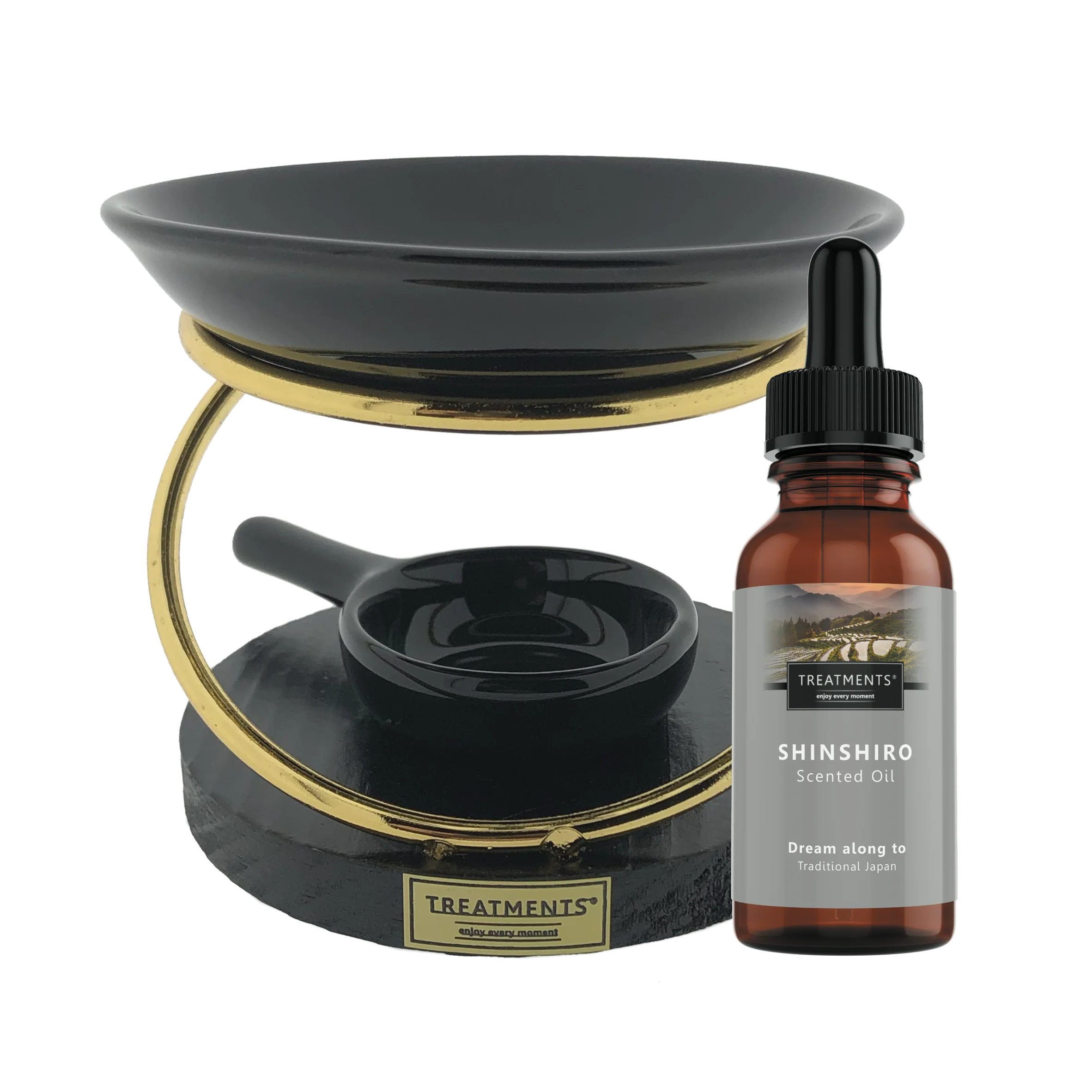 TREATMENTS® Diffuser + Scented Oil