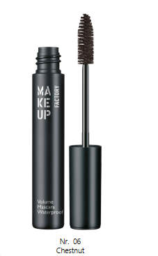 Volume Mascara Waterproof - 06 Chestnut
