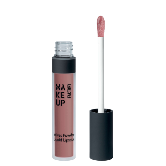 Velvet Powder Liquid Lipstick - 08 Really Nude