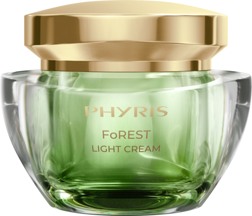 FOREST
LIGHT CREAM
Moisture. Protection. Glow.