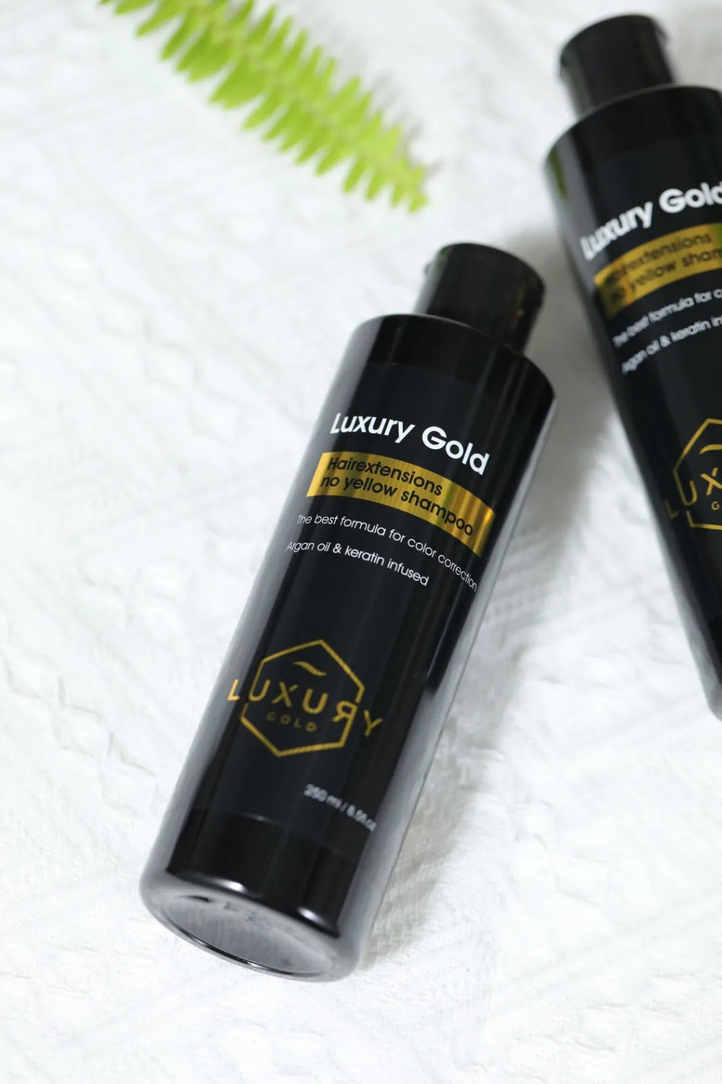Luxury Gold no-yellow shampoo (zilvershampoo)