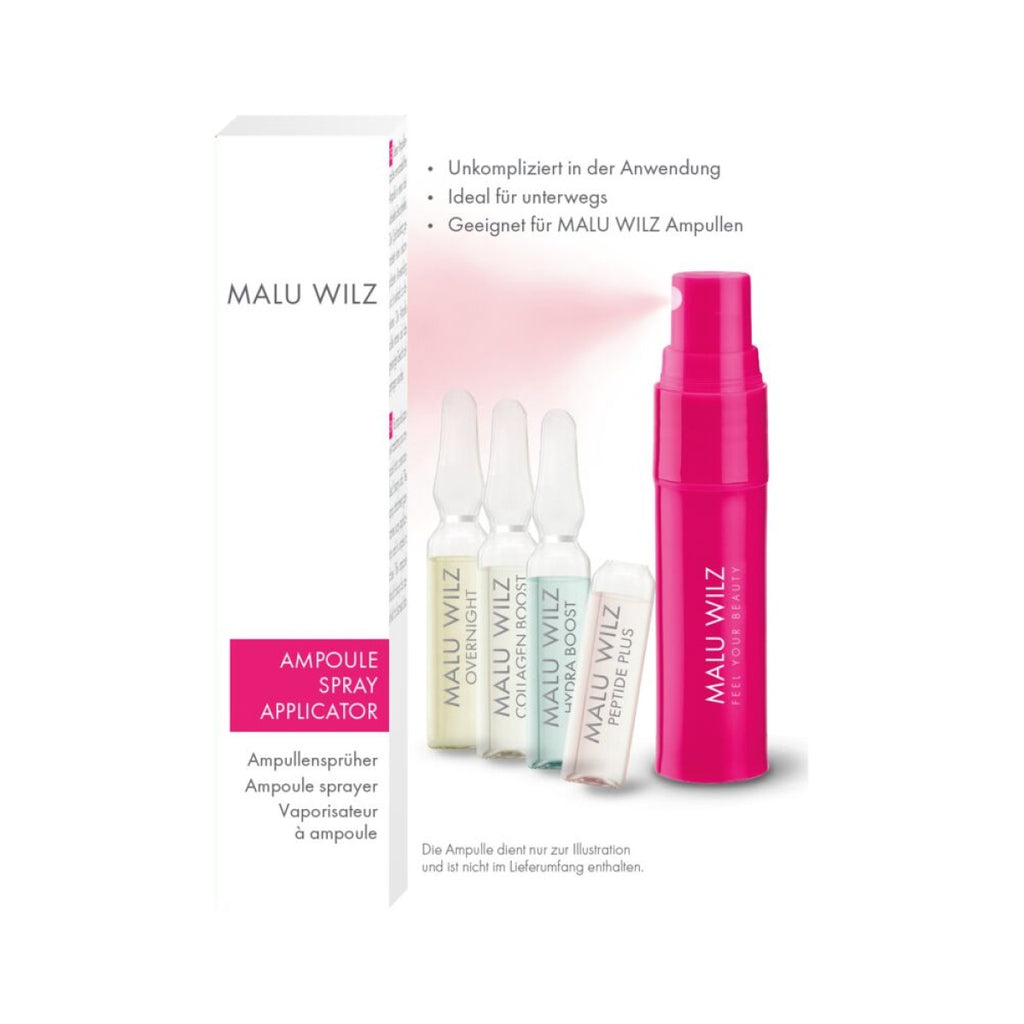 Ampul Dispenser PINK per stuk in blisterverpakking